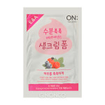 온더바디 베리에센스 생크림폼 3g x1 일회용 여행용 비품 호텔 모텔 파우치 : 샵인스타