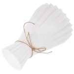 대형 흰색 꽃병 홈 장식 테이블 센터 피스 꽃꽂이 냄비 장식품 1. White : 쇼핑나에게44호점