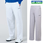 요넥스 데일리웨어 251PL001U 배드민턴 와이드 팬츠 긴바지 남녀공용 멜란지화이트 : 요넥스 대구서구점