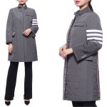 톰브라운 [톰브라운] 22FW 여성 퀼트 테크 다운 체이스필드 코트 (FOD078X_07259_035_22F) : 빌리언03-1