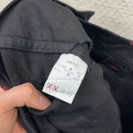 H.NAOTO 재팬 빈티지 락 펑크 프린팅 면바지 28인치 D00509 : 빈티지용