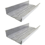 지피니 숯 통 메쉬 선반 그릴 특대형 캠핑 야외 2개 : 이리와코리아