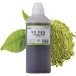 녹차추출물1000ml (화장품 만드는 재료) : 보람글로벌
