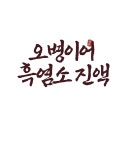 오병이어 흑염소진액 한마리 120포 : 마르페 오병이어 비트