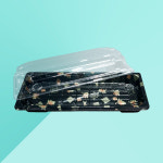 초밥용기 HC WL-01 226x96x42mm 600세트 단풍 : 일용상회