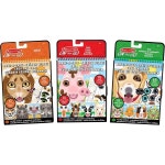 Melissa & Doug 멜리사 앤 더그 메이크 어페이스 재사용 스티커 패드 애니멀 3팩 사파리 농장 반려동물 키즈 여행용 귀중한 : 어번