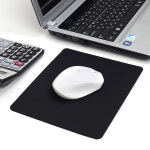 논슬립 사각 마우스패드 22x18cm 책상 방수 키보드 미끄럼방지 : 노 이 즈