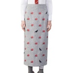 톰브라운 로즈 자수 울 펜슬 스커트 FGC941E E1069 035 : 빌리언03-1