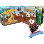 Melissa & Doug 멜리사 앤 더그 포케어닷 올드 맥도날드 농장 팝어트로닉 보드 활동 키트 1 멜 리사 스크래치 아트 미니 패드 번들 31341 : 어번