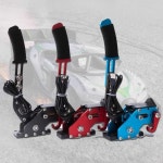 핸드 브레이크 레이싱휠 거치대 운전 핸들 운전게임 : 에어위드