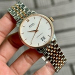 미도 바론첼리 빅 데이트 오토매틱 남성 메탈시계 M027.426.22.018.00 : 로얄 타임