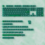 조약돌키보드 GMK 투명 에메랄드 그린 키캡 PBT 염료 서브 베드 체리 프로필 2.25U 2.75U 3U 7U 스페이스바 ISO 입력 : 호칠쇼핑