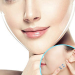 얼굴 페이스 리프팅 테이프 패치 밴드 투명한 주름 펴주는 탄력 팔자 보정 입가 땡기는 소품 V브이라인 : 우리으뜸상회