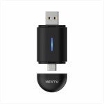 NEXTU WMC12 아탈란테 2in1 무선 카플레이 안드로이드 오토 미러링 : 케이브N샵