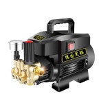 전기 고압세척기 유선 무선 물총 펌프 산업용 워터 세차 : 벨류픽