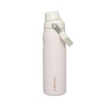 스탠리 아이스플로우 에어로라이트 패스트플로우 710ml 로즈쿼츠글리머 가벼운 실용적 보온 보냉 물병 : 슈퍼츠스토어