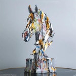 가벼운 크리에이티브 아트 스플래시 컬러 말레이시아 홈 장식 모던 호텔 빌라 쇼룸 입구 가구 1. STYLE-1 : 쇼핑여기다37호점