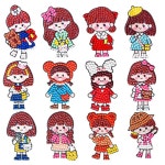 취미생활 12p 보석십자수 스티커 만들기 DIY 세트 : 가유다회