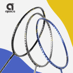 아펙스725n 배드민턴라켓 채 입문용 초등 올라운드형 가벼운 방과후 배드민턴체 : 라이크민턴