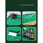 언유즈얼 당구다이 포켓볼대 접이식 테이블 게임 당구 3.2cm 공 포함 108cm 장다리 : 언유즈얼 Unusual