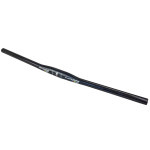 자전거핸들바 초경량 3k 카본 산악 자전거 플랫/라이즈 핸들 바 사이클링 M 31.8mm 블랙 부품 135g : Versian