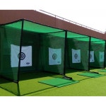 골프연습장만들기 스윙 스크린 매트 개인훈련 과녁 2x2x2M 그물+연결호스 : 글로벌샵핑1