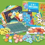 어린이집 기초 숫자공부 수놀이 자석 퍼즐게임 6종 세트 소감각 창의성 축하선물 초등학생 : 코코에비나