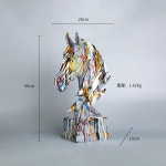 가벼운 크리에이티브 아트 스플래시 컬러 말레이시아 홈 장식 모던 호텔 빌라 쇼룸 입구 가구 1. STYLE-1 : 쇼핑여기다37호점