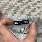자라 ZARA 캐주얼 스트링 카고팬츠 바지 XS D00601 : 꽁단빈티지