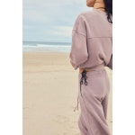 [국내] 자라 ZARA 워싱 이펙트 스웨트셔츠 - 로즈 가루 3253/345/676 5328650 : 정품 백화점