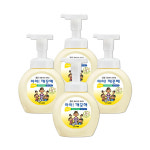 아이깨끗해 핸드워시 순파우더향 250ml  4개 : 월드딜링