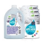 인블리스 베이킹소다블루 실내건조 세탁세제2.5L+1.8L(리필)X3개 : 레이브 스토어