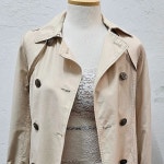 ABFZ KOREA 트렌치 여 55 J3594 : 스카이빈티지