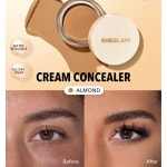 쉬글램 Sheglam Rapid Retouch Cream 컨실러 풀 커버리지 롱래스팅 ALMOND 281373 : 라이프로지스틱스