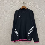 아디다스 삼선 기능성 긴팔티 100 D00684 : 빈티지용