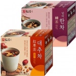 담터 대추차 15T+한차 15T 대용량 음료 : 두작유통