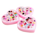 유아 병원 반지 24개세트 어린이집 4세여아선물ssu431 : 셀러버디D