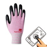 SJ) 맨손같은 착용감 통기성 스마트터치장갑 기계정비 도배 수리기사 가성비 신축성 편안한장갑 : 리드링크몰