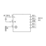 85381 MURR MCS-A ASI 전원 공급 장치 1 상 입력 95-265VAC 출력 305V/4ADC : D.S 상사