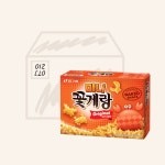 빙그레 미니꽃게랑 과자 간식 학교 탕비실 오리지널 20개 : 일동상사