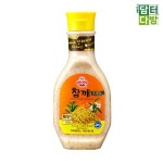 오뚜기 참깨드레싱 245g X 5개/소스/샐러드소스/샐러드드레싱/드레싱소스/맛있는소스/참깨드레싱/참깨드레 : 레드드마켓