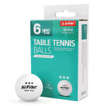 스타 탁구공 3성 6개입 GB240 40mm ABS 탁구 연습용 : 주식회사 올타스포츠