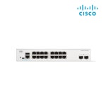 시스코 C1200-16T-2G 18포트 기가비트 스위칭허브 36Gbps 1Gx2SFP L3스위치 : 네오타임