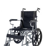 휠체어 병원용 환자용 침대형 접이식 노인용 알루미늄 : 닥터킵