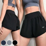 여성 헬스 런닝 반바지 히든포켓 와이드밴딩 옆트임lmn585 : 샵프리J