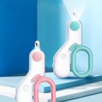 강아지 고양이 발톱 깎이 애견 LED 발톱 다듬기 관리 네일 클리퍼 가위 : whimsical-