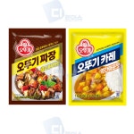 오뚜기 2종세트 짜장카레 1kg zab926 : 샵프리J