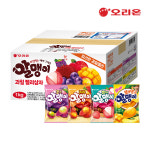 오리온 알맹이 과일 젤리 상자(1008g) : oneline20