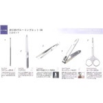 프리미엄 손톱깎이 발톱 일본 장인 네일소품 큐티클 스테인리스 여행용 손톱관리세트 : 헬로우제이제이