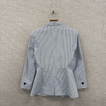 자라 ZARA 캐주얼 스트라이프 블레이저 자켓 85 D00724 : 꽁단빈티지